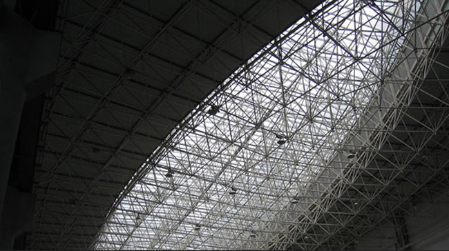 孝感发电厂网架工程