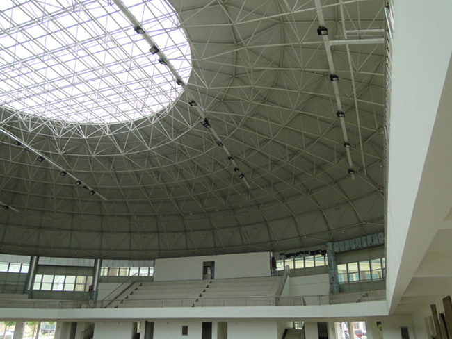 孝感篮球馆网架